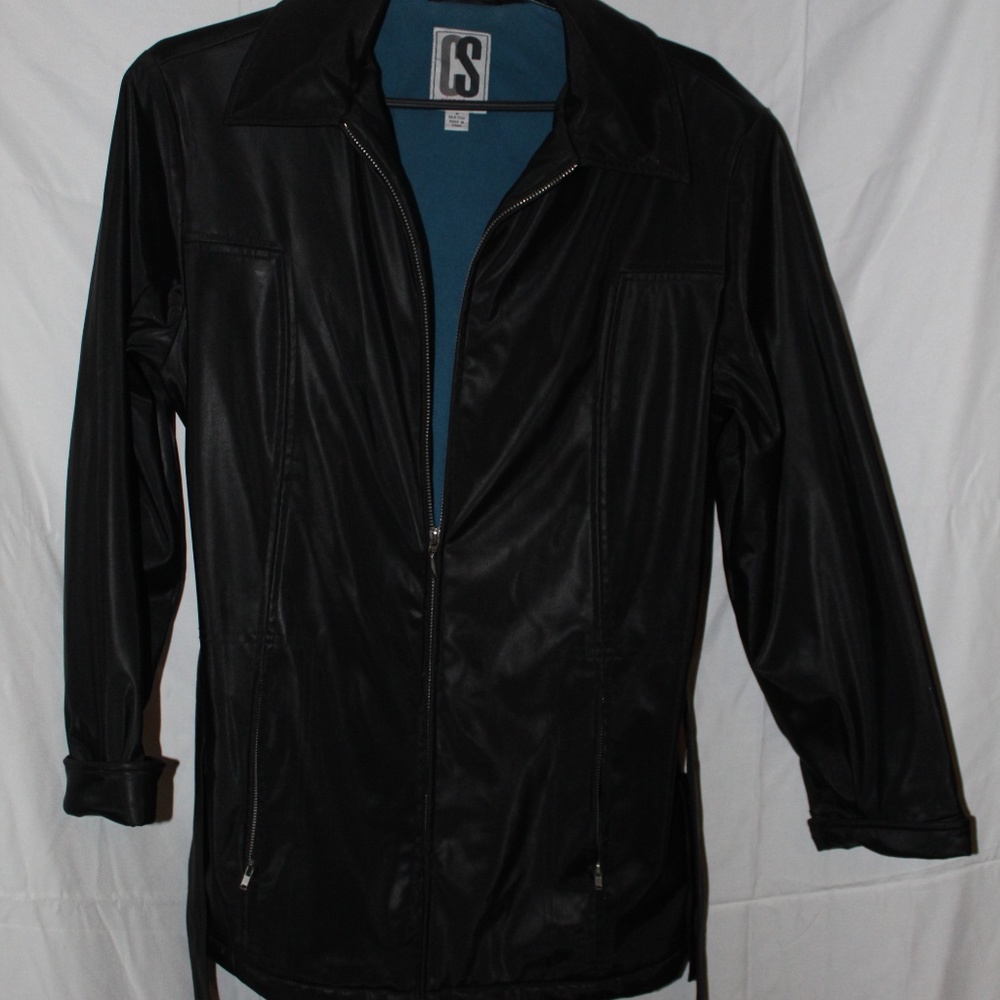 black coat